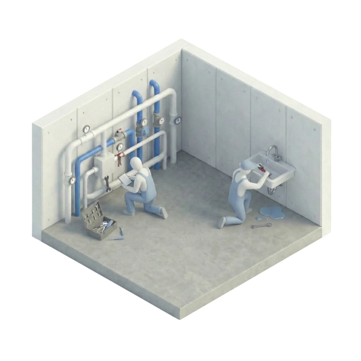 Hausmeister-Dienst und Reparaturen