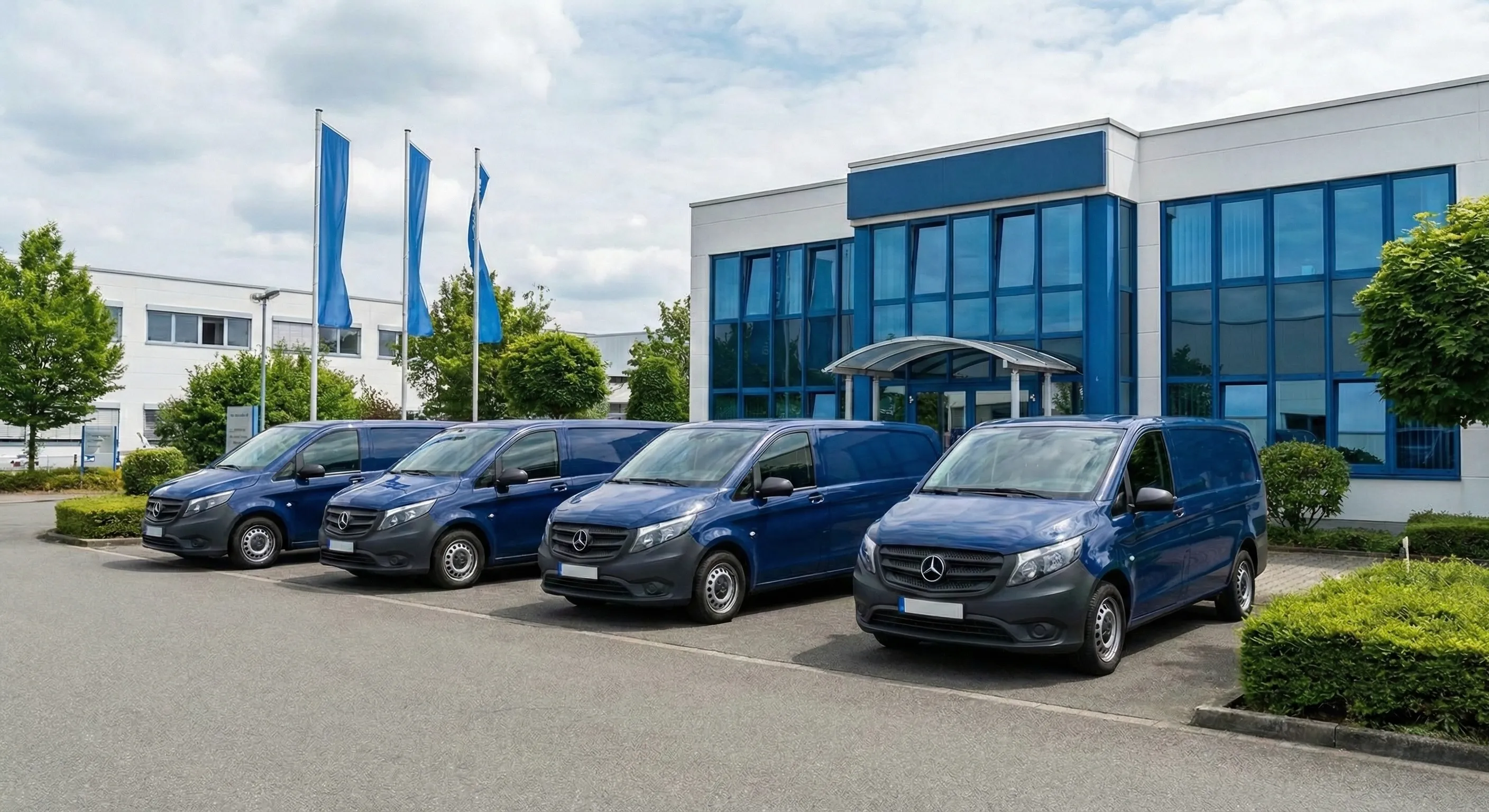 Teamfoto oder Projektarbeit unseres Studios