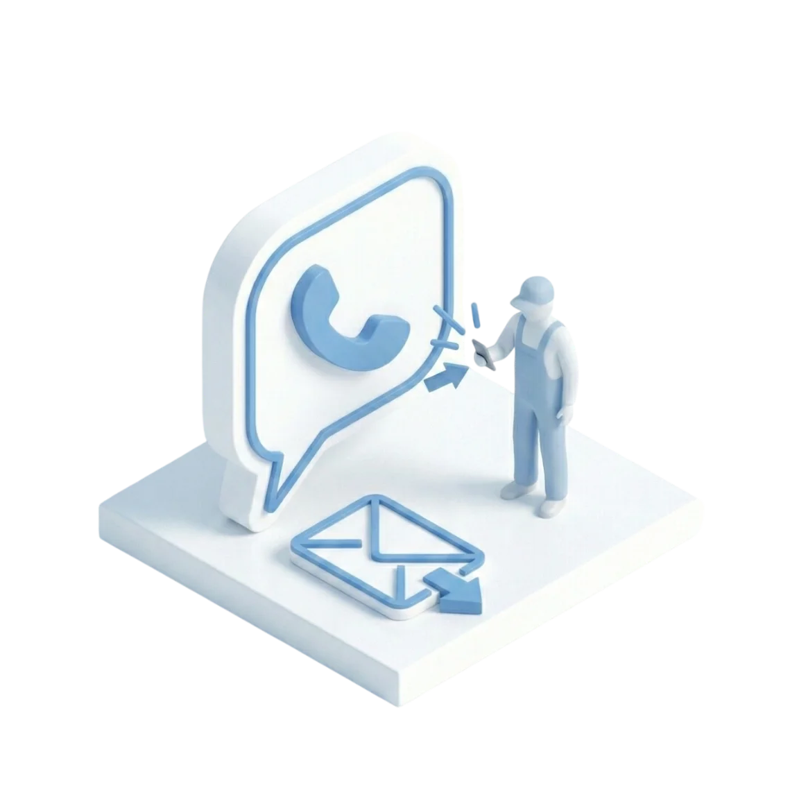 Team beim Umsetzen eines Immobilien-Projekts